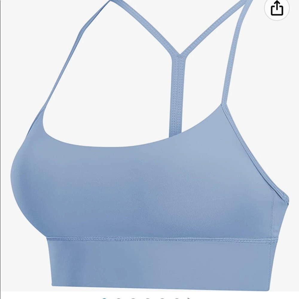 Amazon Longline Sports Bras (pack of 3)